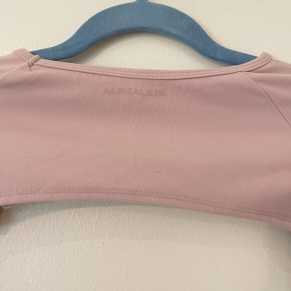 Alphalete Long Sleeve Shrug - Size Small - Picture 3 of 4